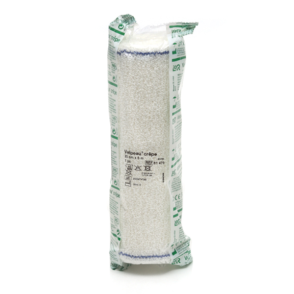 Velpeau bande de crêpe coton