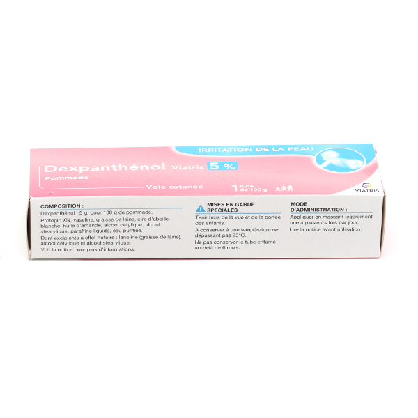 Dexpanthénol 5 % pommade Viatris