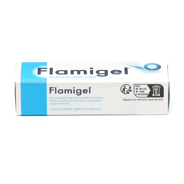 Flamigel gel cicatrisant