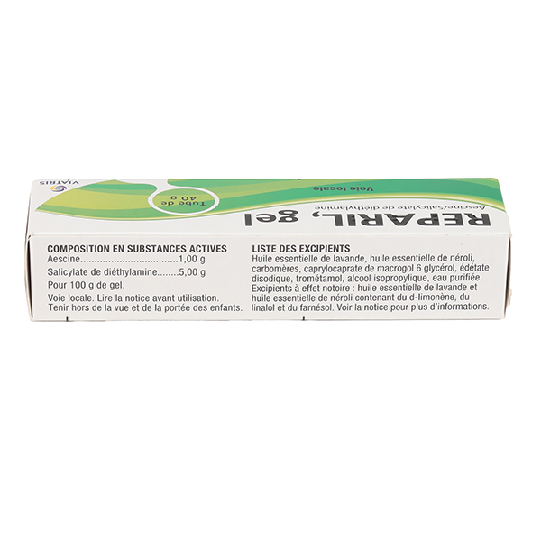 Reparil gel