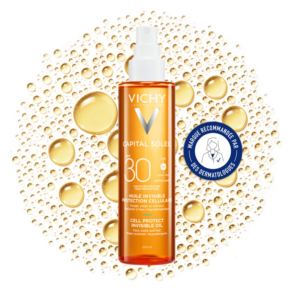 Vichy Capital Soleil Huile de protection cellulaire SPF 30