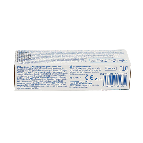 Xailin Night pommade ophtalmique lubrifiante