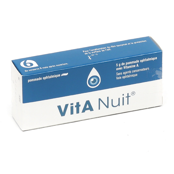 VitANuit pommade ophtalmique
