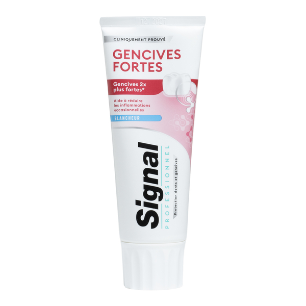 Signal Dentifrice Gencives fortes blancheur