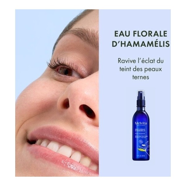 Melvita Eau florale d'hamamélis bio