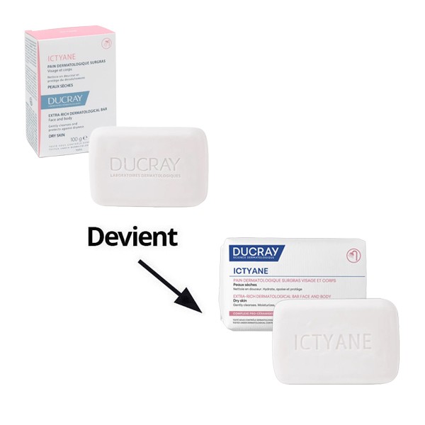 Ducray Ictyane pain dermatologique