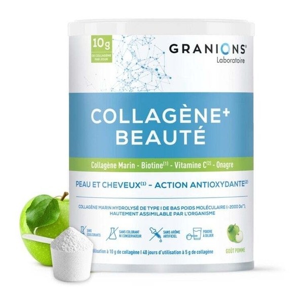 Granions Collagène+ Beauté poudre Pomme