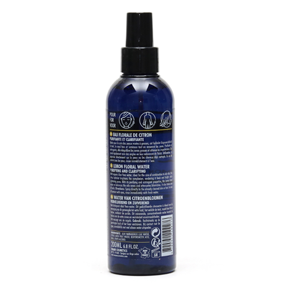 Waam Eau florale de citron Bio