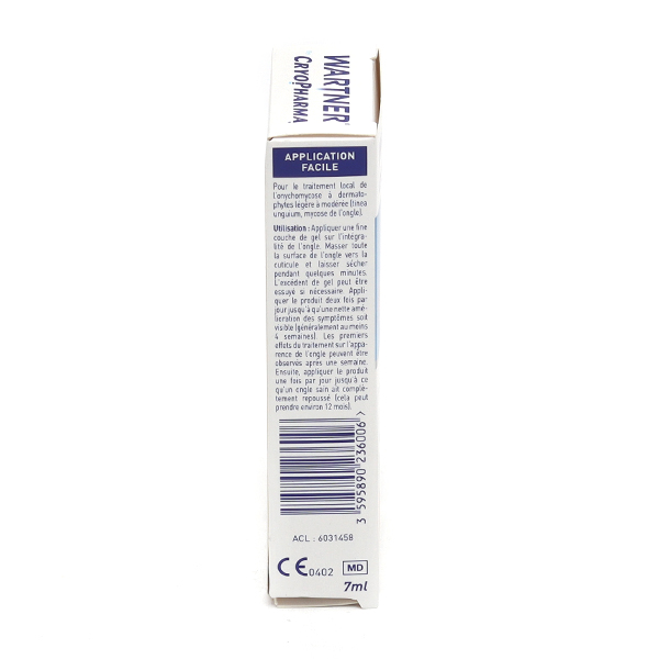 Cryopharma Traitement de l'ongle mycosé