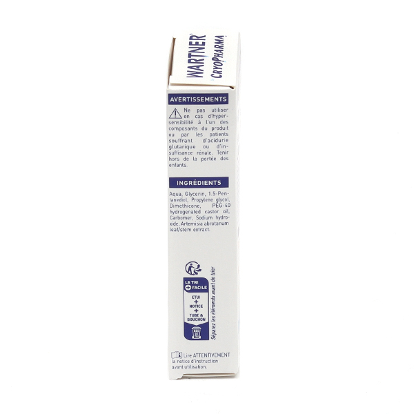 Cryopharma Traitement de l'ongle mycosé