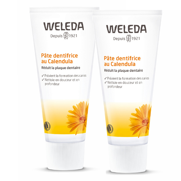 Weleda Pâte dentifrice au calendula bio