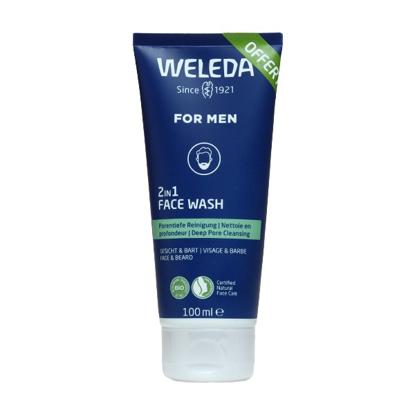 Cadeau : 1 nettoyant 2 en 1 Weleda 100ml offert