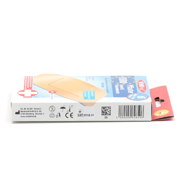 Wundmed pansements assortis