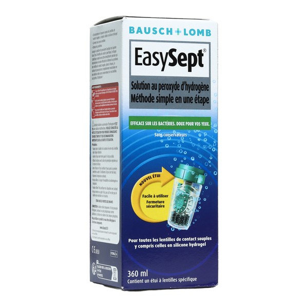 EasySept solution pour lentilles de contact