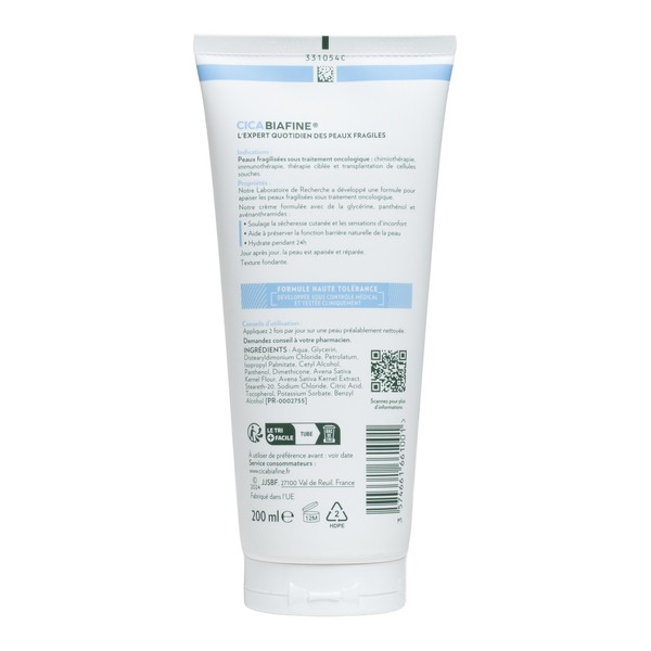 Cicabiafine Crème reconstituante apaisante