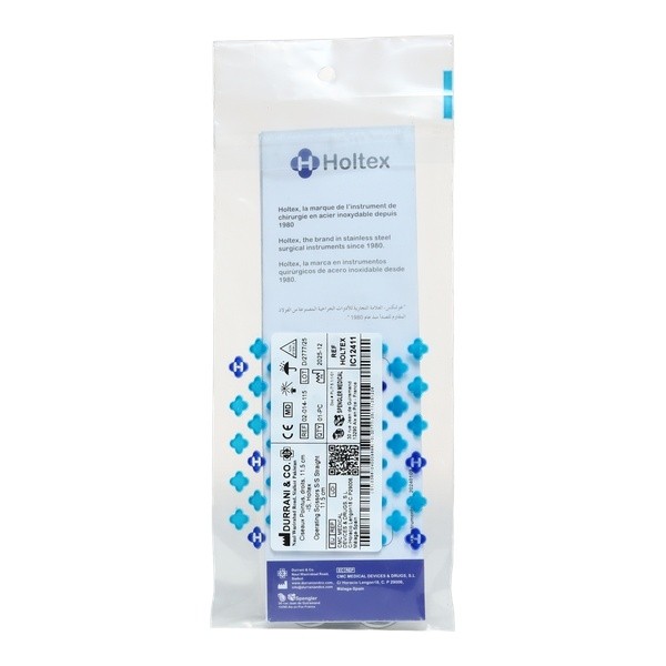 Holtex ciseaux pointus droits