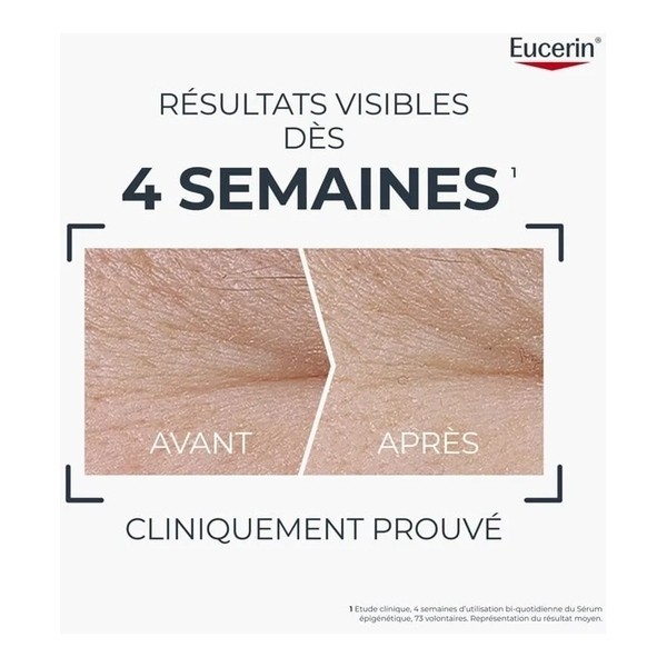 Eucerin Hyaluron Filler + Longevity Soin de jour épigénétique SPF 30
