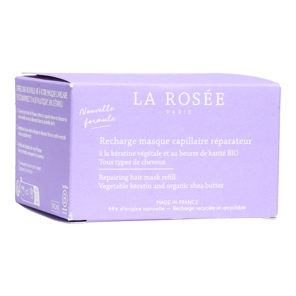 La Rosée Masque capillaire réparateur