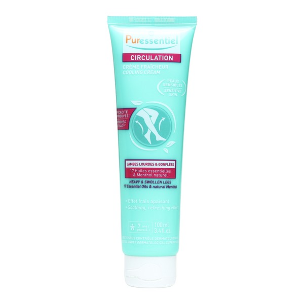Puressentiel Circulation crème fraîcheur
