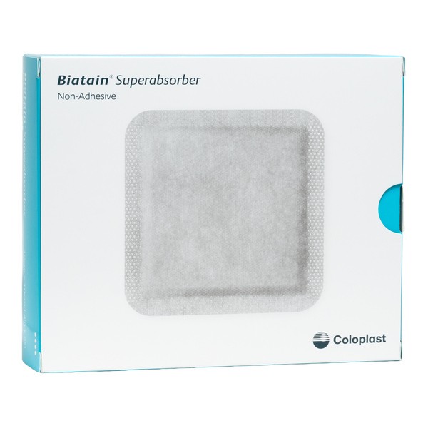 Biatain Pansement non adhésif Superabsorber