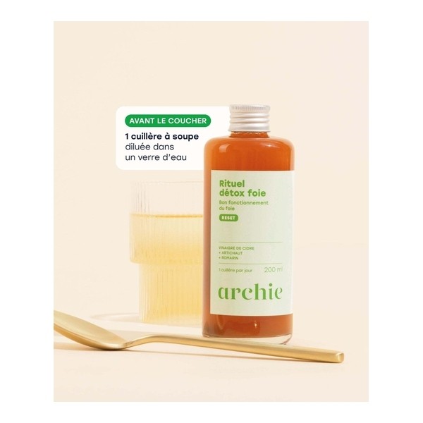 Archie Rituel détox foie
