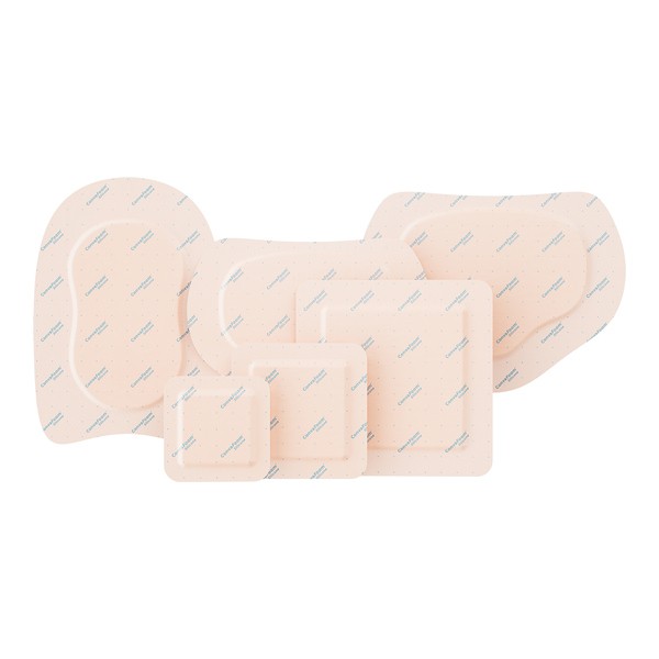 ConvaFoam carré pansement hydrocellulaire siliconé adhésif
