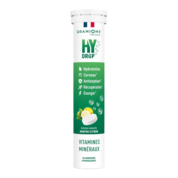 Granions Hydrop Vitamines et Minéraux comprimés