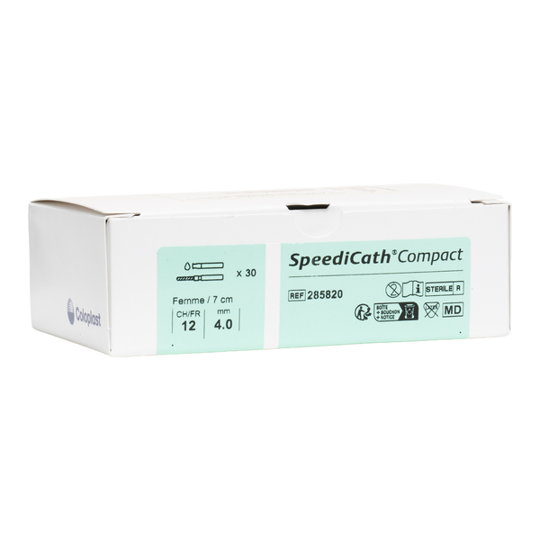 Coloplast SpeediCath Compact sonde vésicale pour femme x30