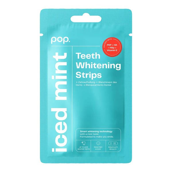 Bandes de blanchiment des dents POP