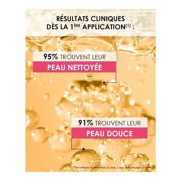 Garancia Deux Coups De Baguette Huile lactée ultra démaquillante
