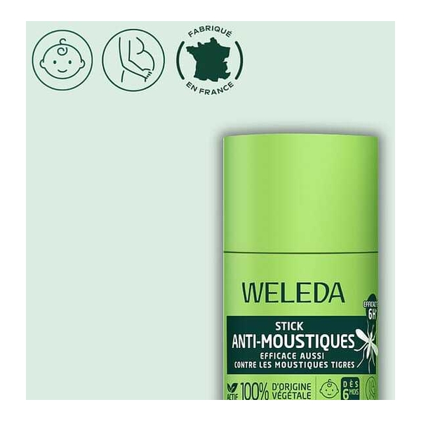 Weleda Stick anti moustique