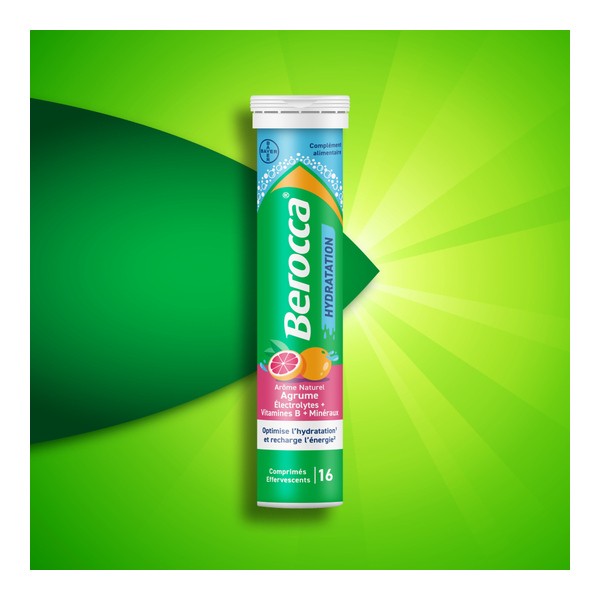 Berocca Hydratation comprimés