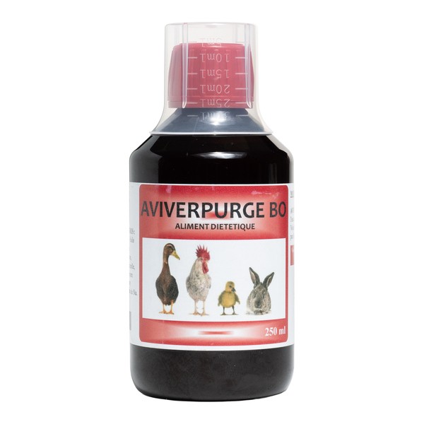 Aviverpurge BO vermifuge en solution buvable
