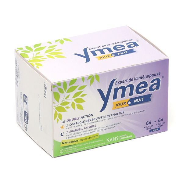 Ymea ménopause jour et nuit gélules