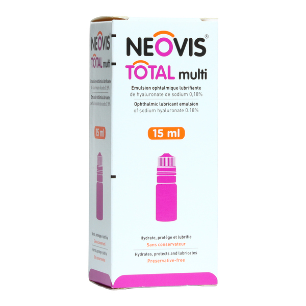 Neovis Total Multi Émulsion ophtalmique lubrifiante