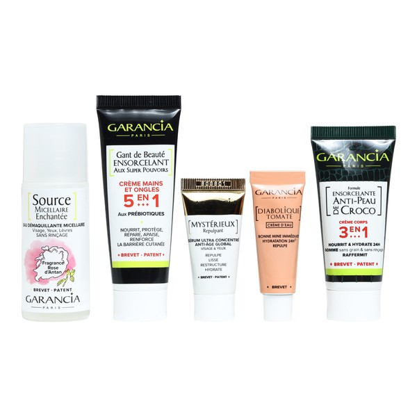 Garancia trousse Mes essentiels Beauté