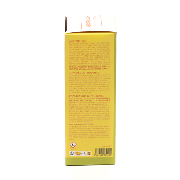 Ascaflash spray contre la gale