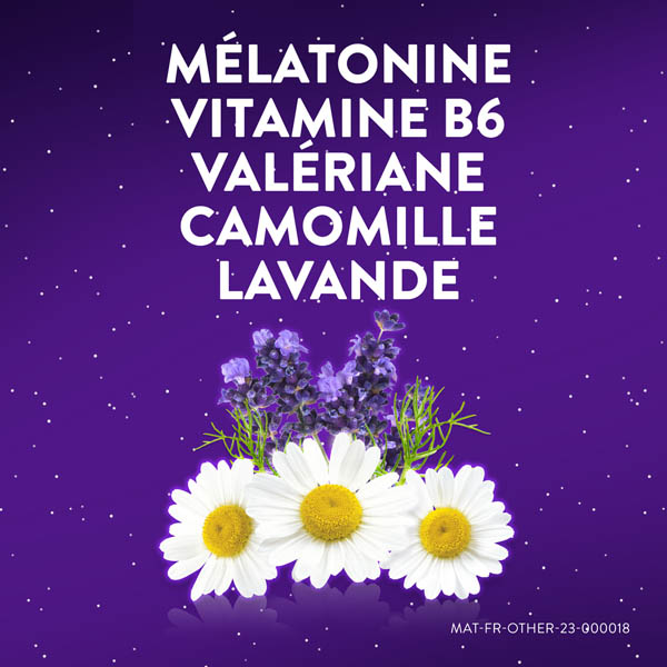 ZzzQuil Sommeil Fruits des bois gummies