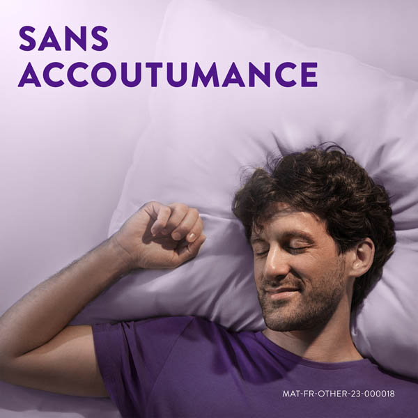 ZzzQuil Sommeil Fruits des bois gummies