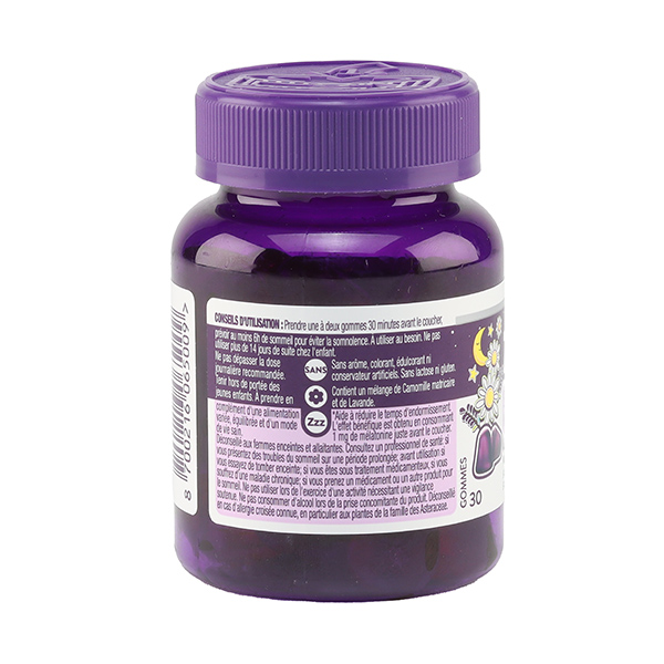 ZzzQuil Doux Sommeil gummies