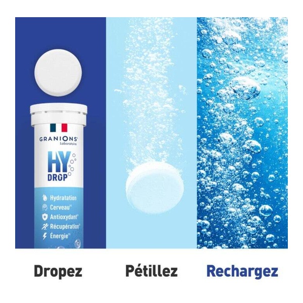 Granions Hydrop Vitamines et Minéraux comprimés