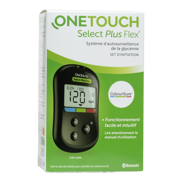 One Touch Lecteur de glycémie Select Plus Flex