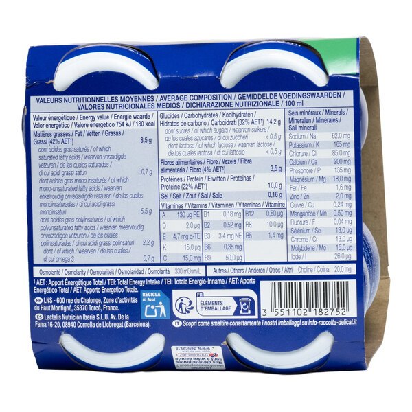 Delical Boisson HP/HC sans sucres