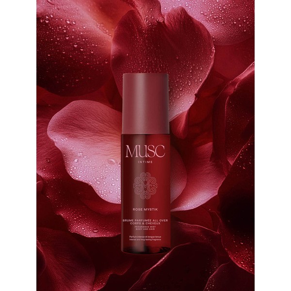 Musc Intime Brume parfumée All over corps et cheveux