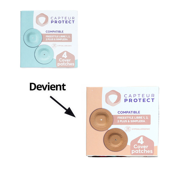Patchs Capteur Protect pour capteur Freestyle Libre