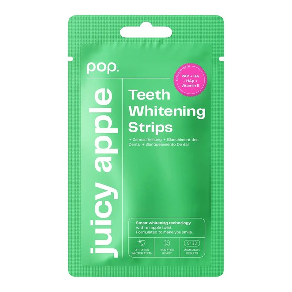 Bandes de blanchiment des dents POP