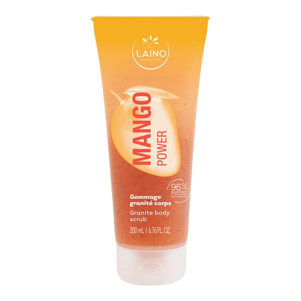 Laino Gommage granité corps Mango power