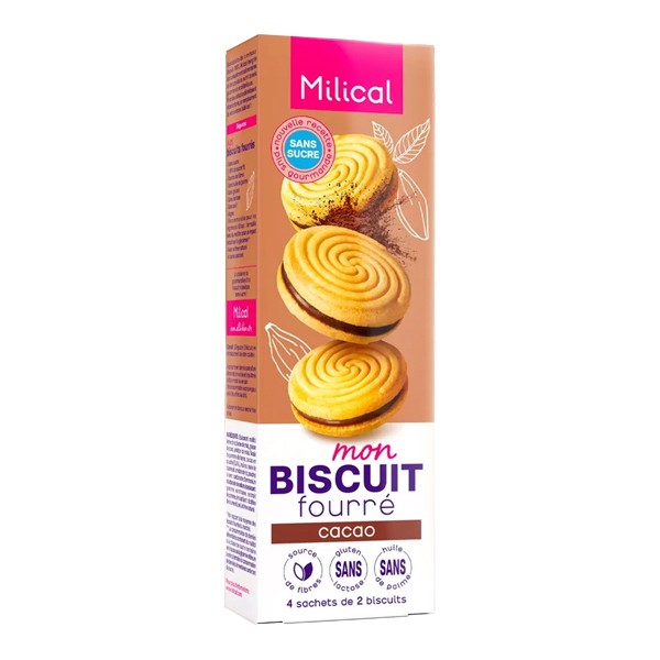 Milical biscuit fourré