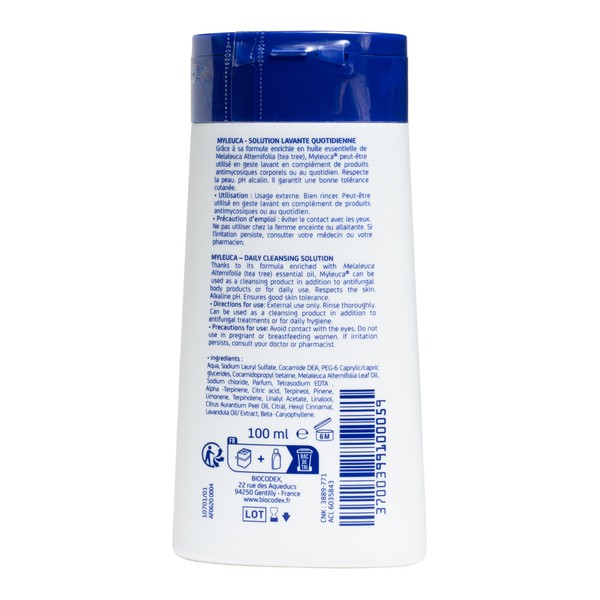 Myleuca solution lavante
