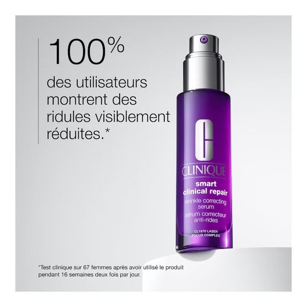 Clinique Smart clinical repair Sérum correcteur anti rides
